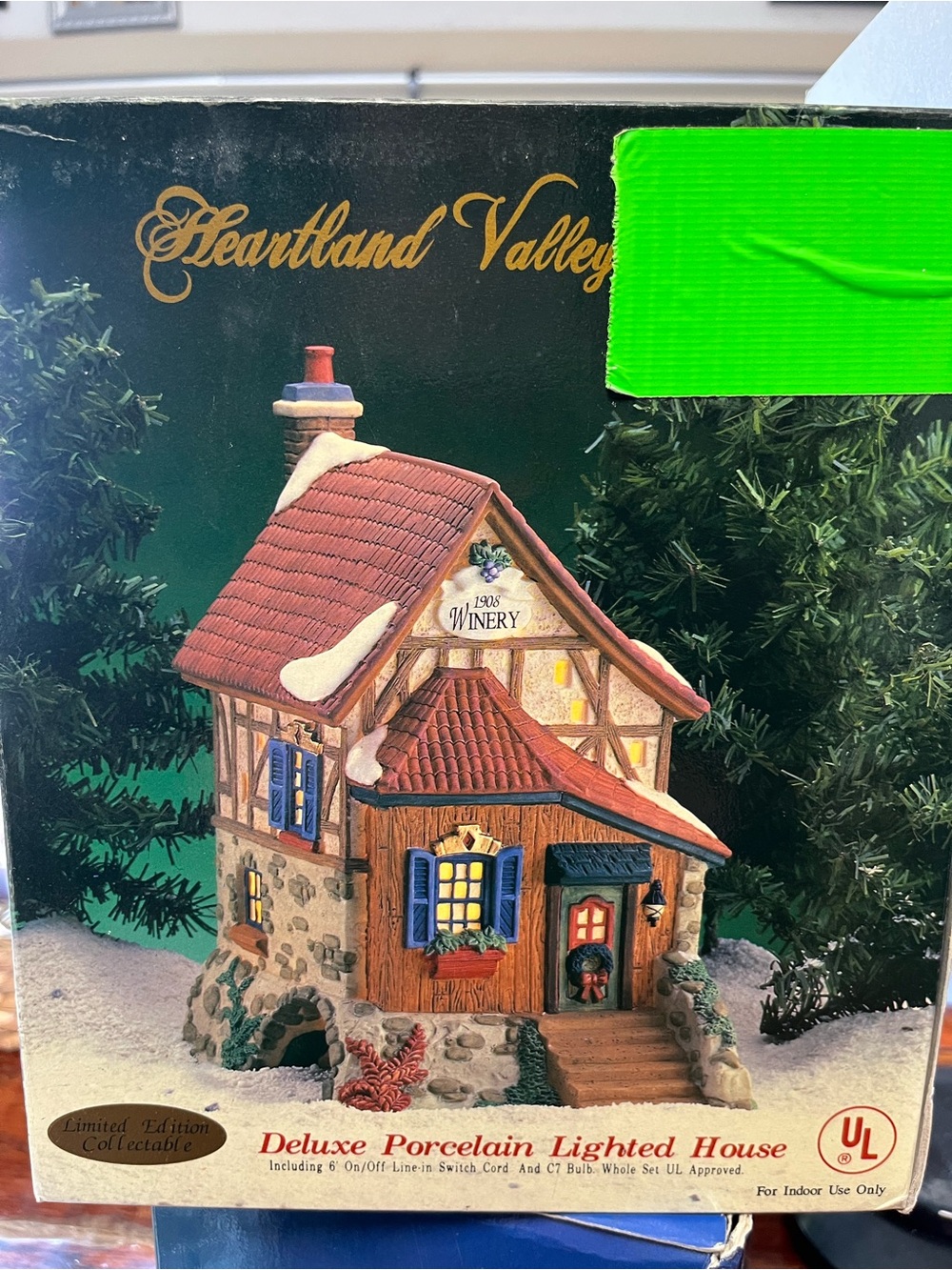 Christmas house-winery